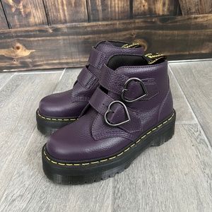 Purple Heart Dr. Martens